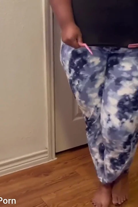 Desperate for Pee Pissing My Pants Dripping Down to My Feet