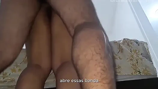 Замужняя женщина тайно дает свою задницу своему шурину, который также женат