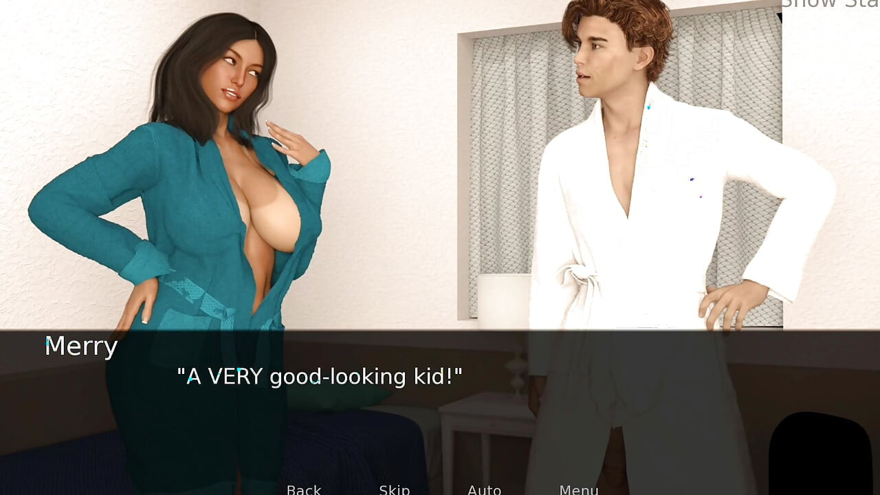 Project Hot Wife - car broke down and then i stripped and saw his dick