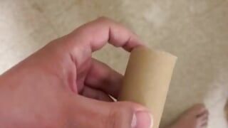 Prueba de rollo de papel higiénico!