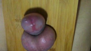 Martelo de carne, bola de tortura ejaculação