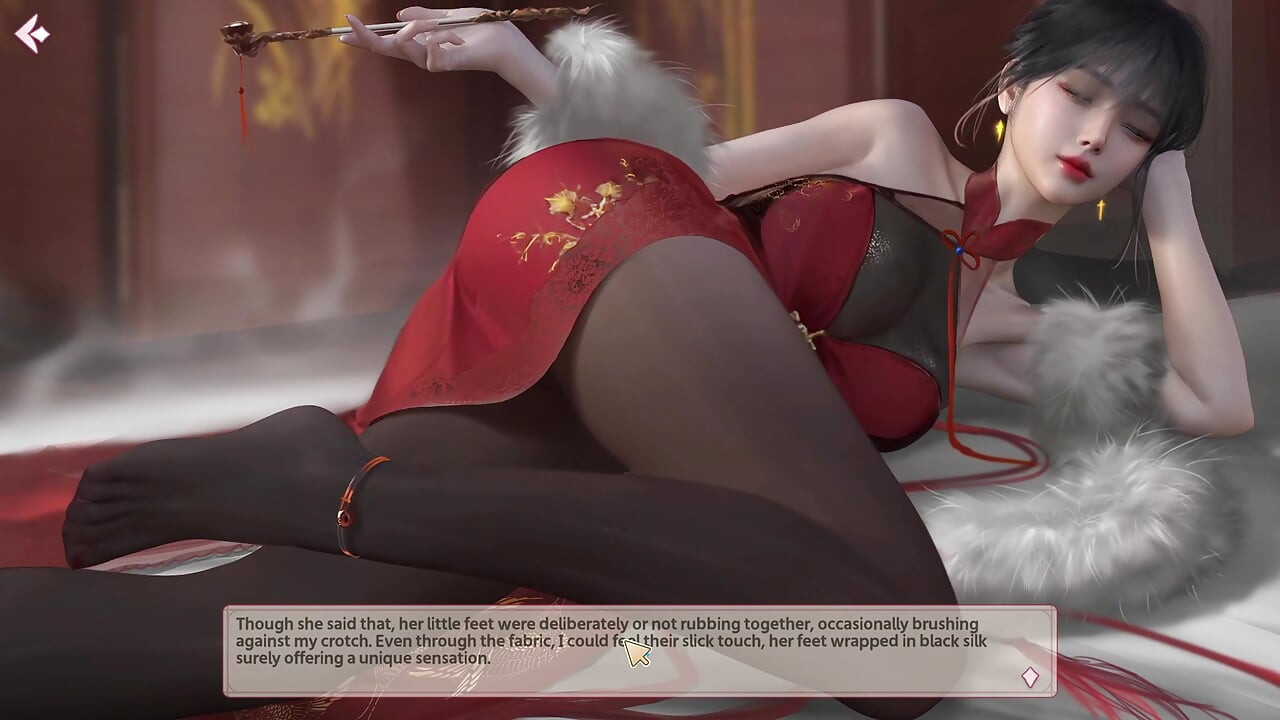 Hentai Gameplay_One Night of Romance with my Waifu:  Chinese Teacher Misses Student's Cock and Craves His Milk