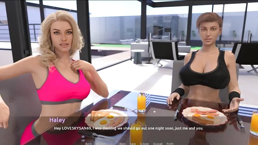 The Visit v0.11 Part 3 Gameplay by Loveskysan69