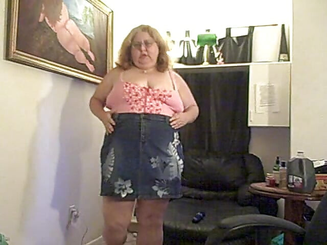 This was a cam show I filmed where I am dressed cute in mini skirt tight top and then slowly strip, 17 min long show
