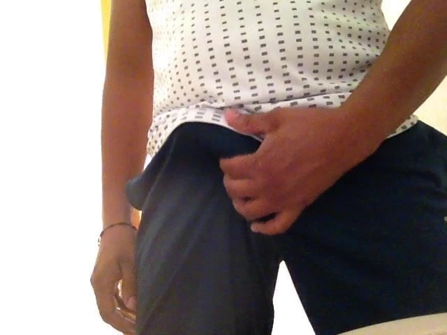 jerking in short