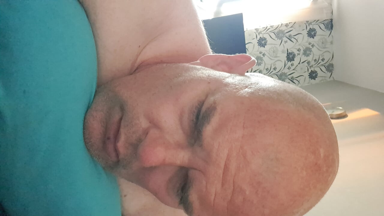 The slut fucks