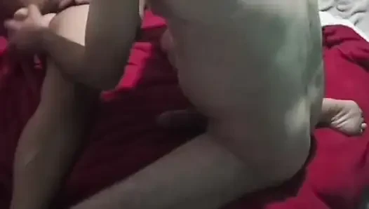 Kitty getting cum in her