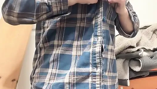 Tekan itil kecil hana yang lagi sange