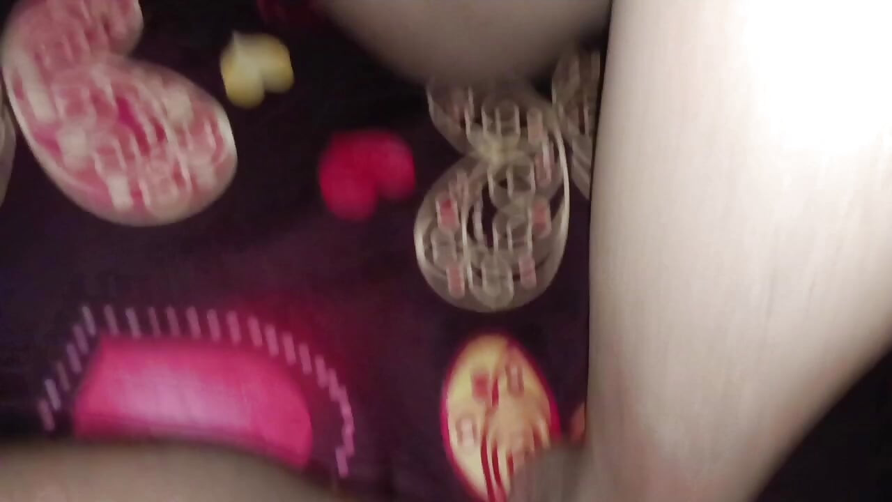 My step Mom share bed at night