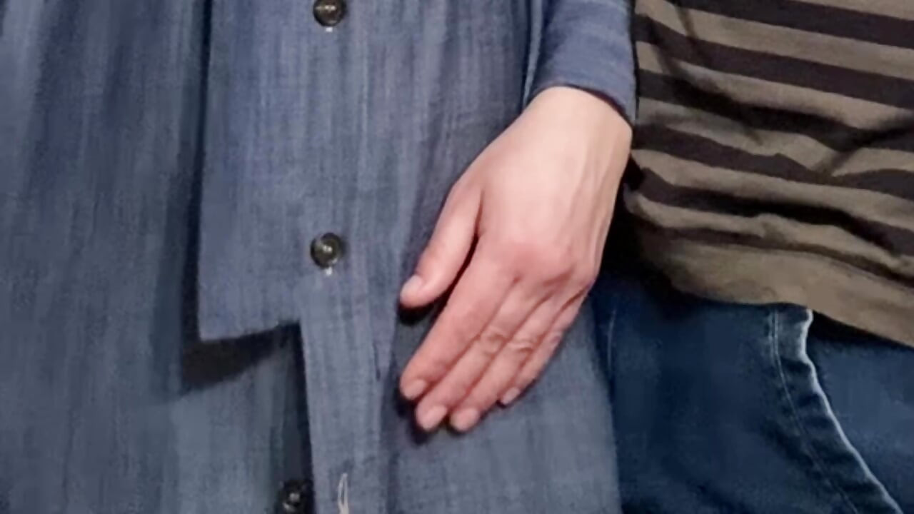 Omg! Old Perv Fingering Best Pussy in Subway