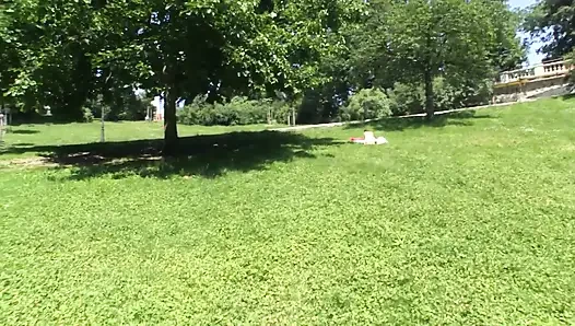 Parkta seks + evde yaramaz kız arkadaşla anal seks