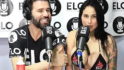 Interview with Elo Podcast Ends Lots of Spicy Questions That Excite Me Jenifer Play - HD Porn Video Free