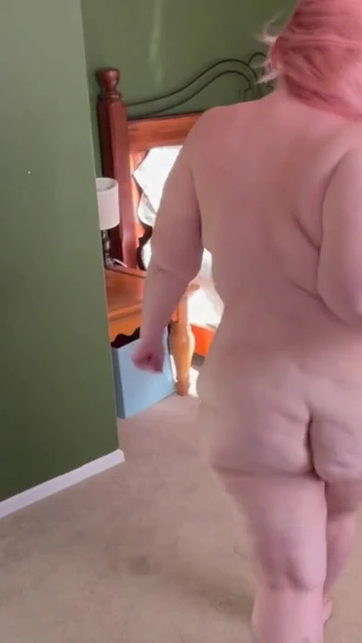 Krachtig moment uit "200 striptease: het wordt heet hier bbw danst en schudt haar dikke mollige lichaam persoonlijke lapdance"