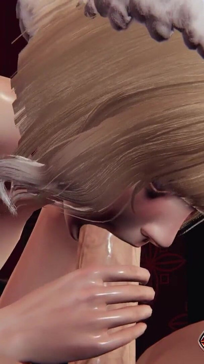 Özel Noel 3 boyutlu hentai ikramı: anal tıkaç eğlencesi, büyük yarakla elle muamele, yoğun gırtlağına kadar sakso, ağzına boşalma | Klip 1