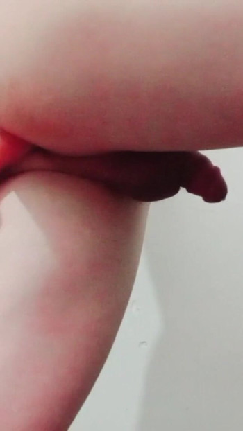 Thrilling moment from "No Dildo? No Problem! Using a Carrot for Deep Ass Play! 🥕"