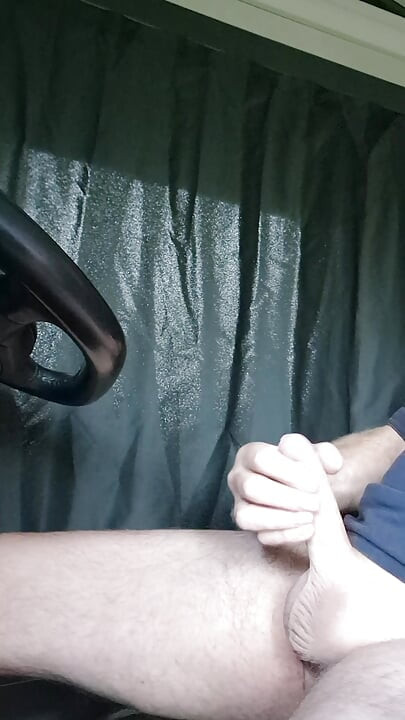 V mém autě se vystříkal obrovský výstřik.