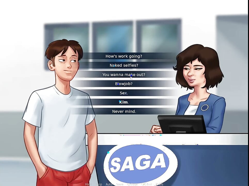 Saga, joc sexual de vară, partea 09, joc nud 18+ joc pentru adulți