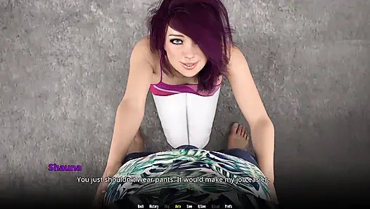 Wvm - pacar transku nyepong kontolku dengan ceroboh di ruang bawah tanah