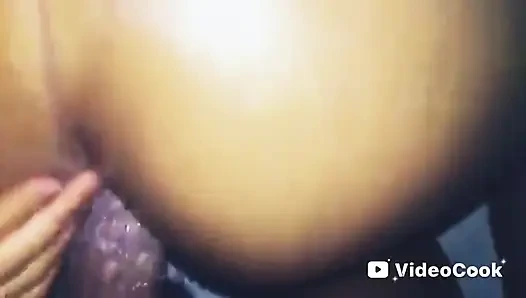 Tief in ihr arschloch!!