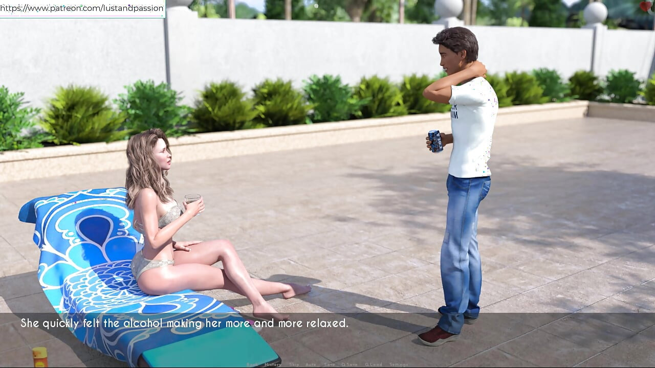 AWAM - Sam a ajutat-o pe Sophia cu gazonul care are o vedere minunată