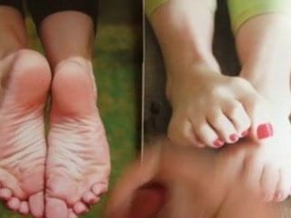 Hommage aux pieds magnifiques de sweetlucy88