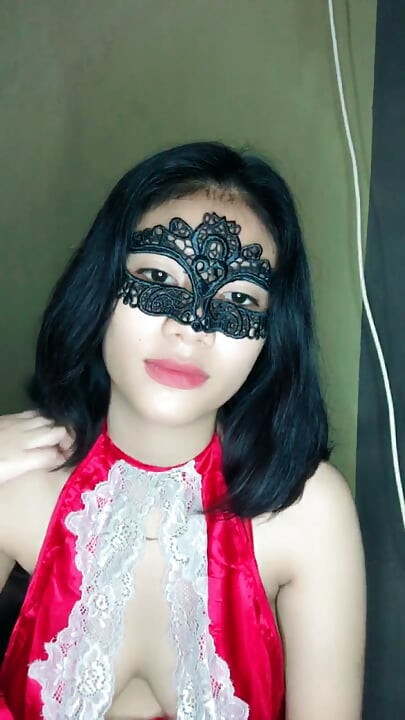 Indo Girl Masked Masturbation Squirt