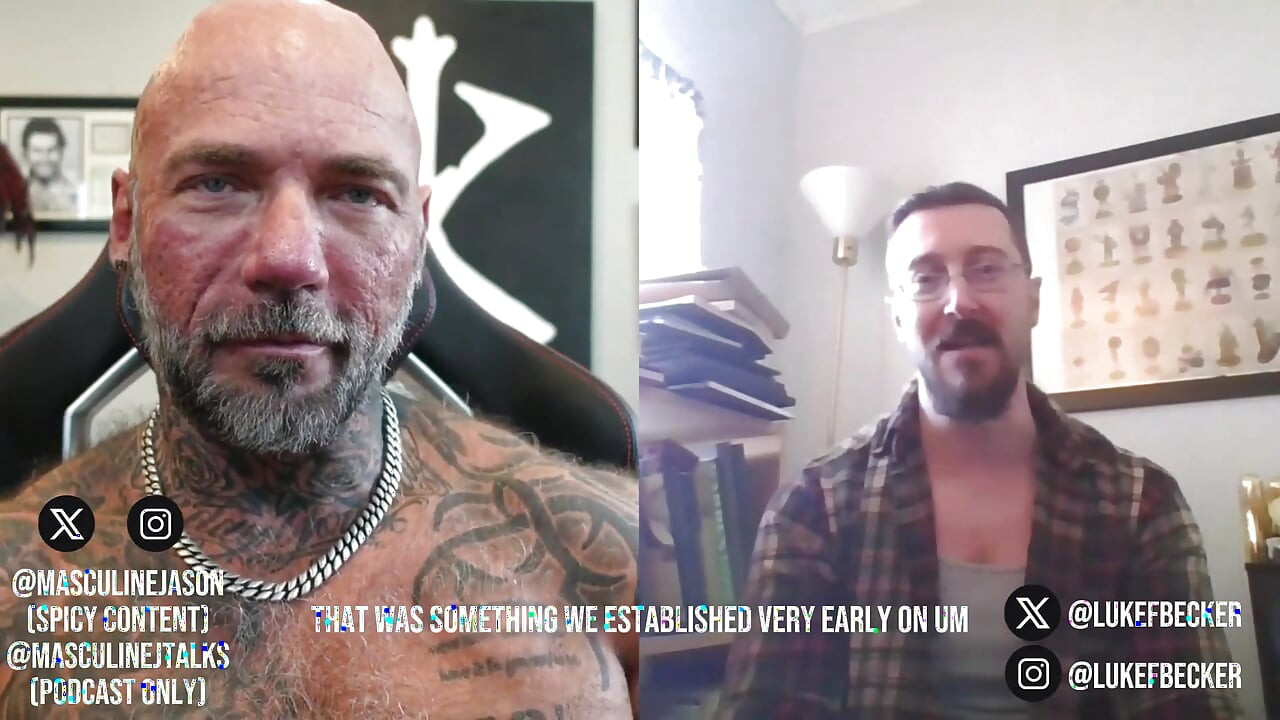 Porn Star Confessions - Luke Becker Episode 201