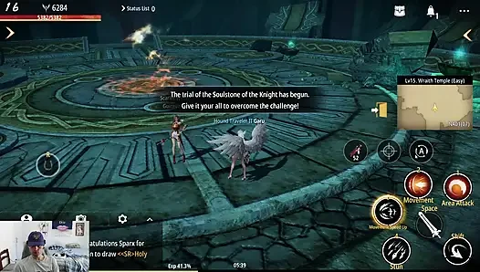 Throne of Desire MMORP gameplay part 1