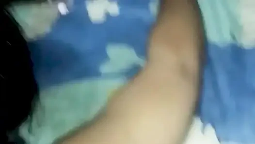 Uhh enak banget kontol kamu sayang, terus genjot sayang jangan di lepas