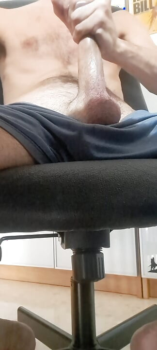 My wife records me masturbating while watching porn