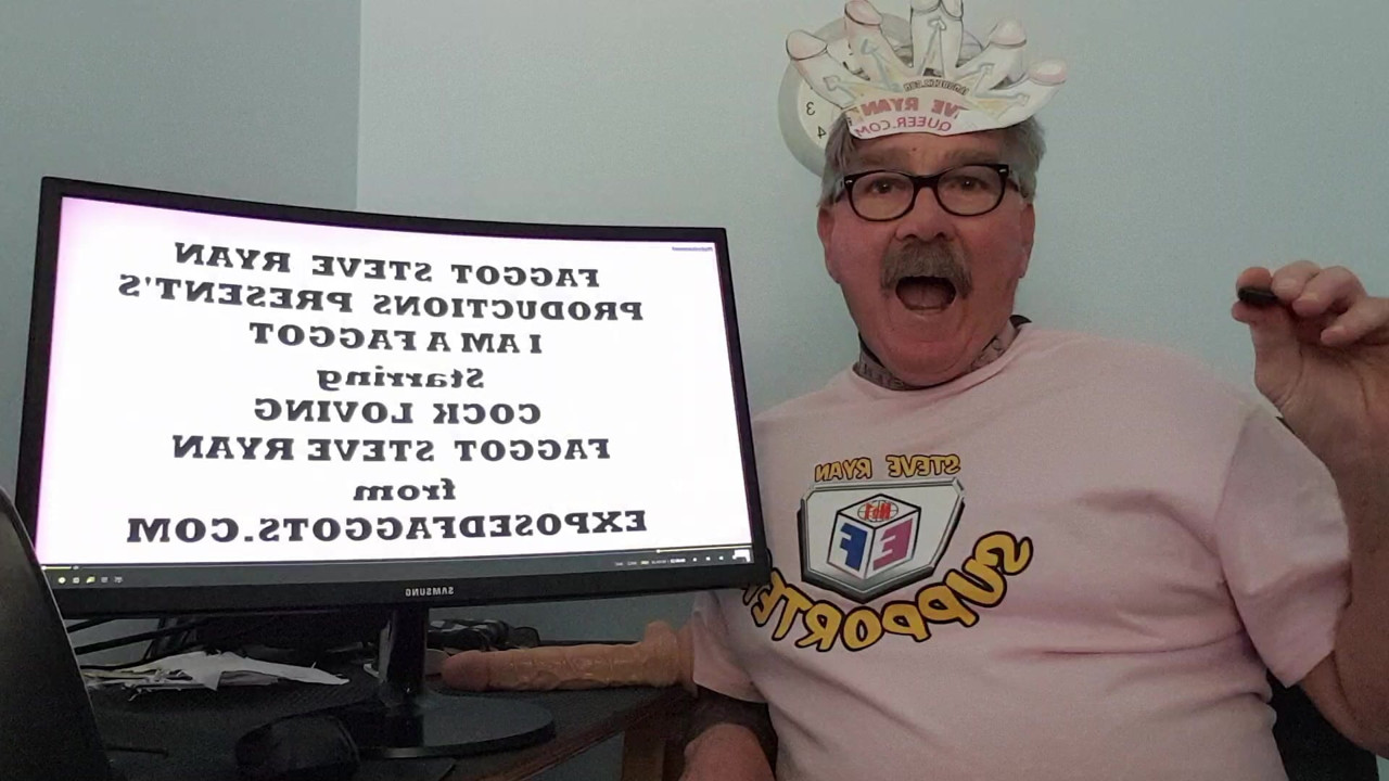 I WANT TO BE THE INTERNETS MOST EXPOSED FAGGOT.