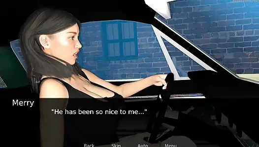 Project Hot Wife - car broke down and then i stripped and saw his dick