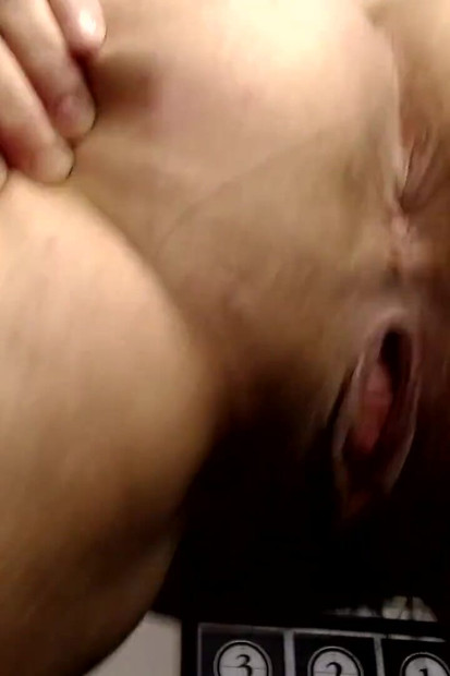 Asshole Pussy Natural Bouncing