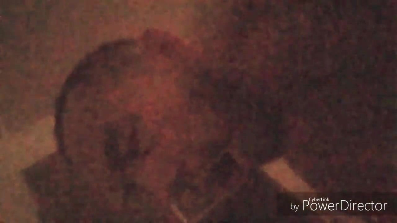 Milking his Cock