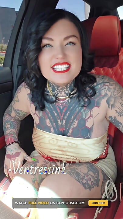 You've Been a Bad Boy in the Car and Need to Be Punished