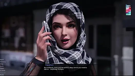 Esra di istanbul 5 esra dientot sama banyak pria sambil ngomong sama pacarnya tanpa setahu