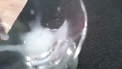 jerking in a glass
