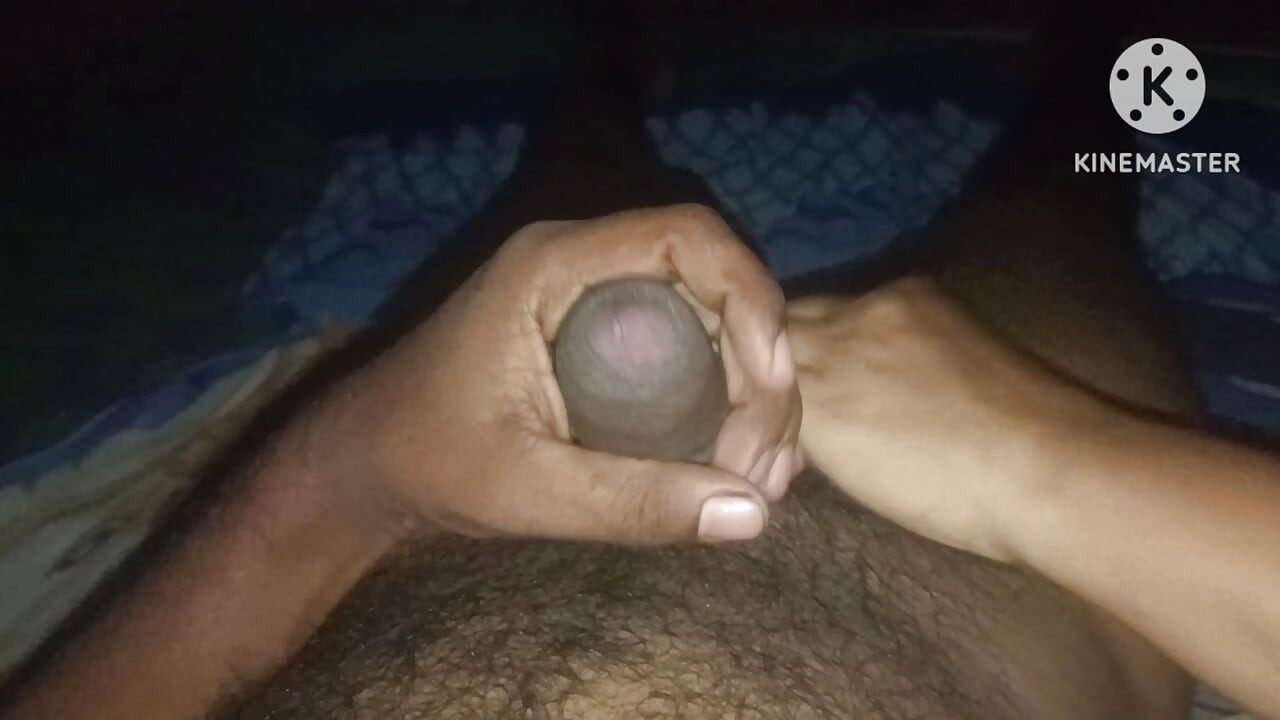 Handjob with gf help