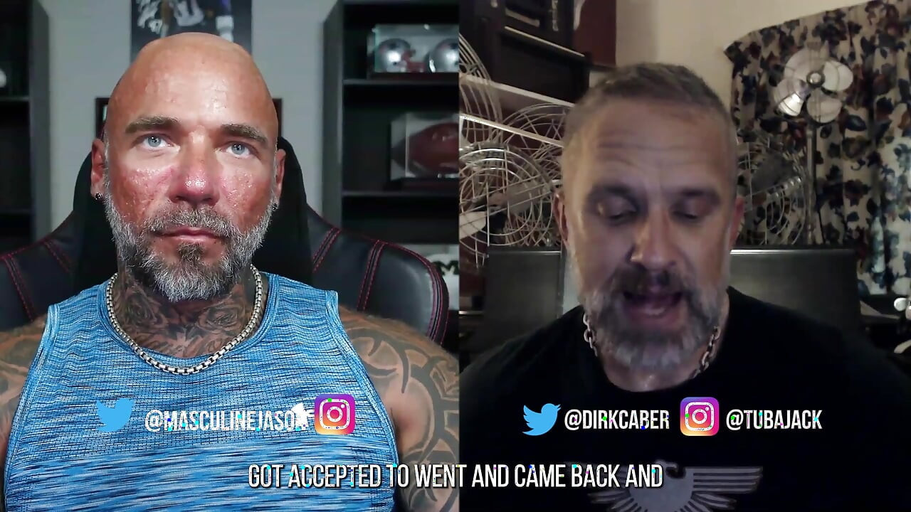Porn Star Confessions - Dirk Caber, episode 144