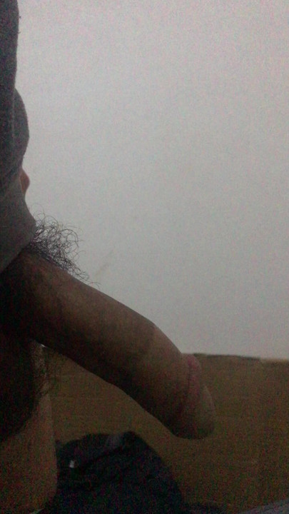 My big dick exposed