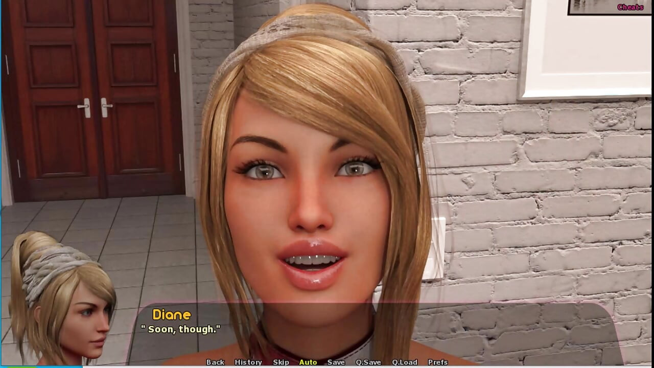 Haley Story #12 - Haley gave Johannes a blowjob. Hayley, Mr Andrew and Johannes went out and Johannes fucked Hayley hard