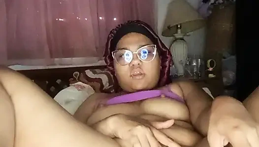 Masturbasi dan anal berjembut