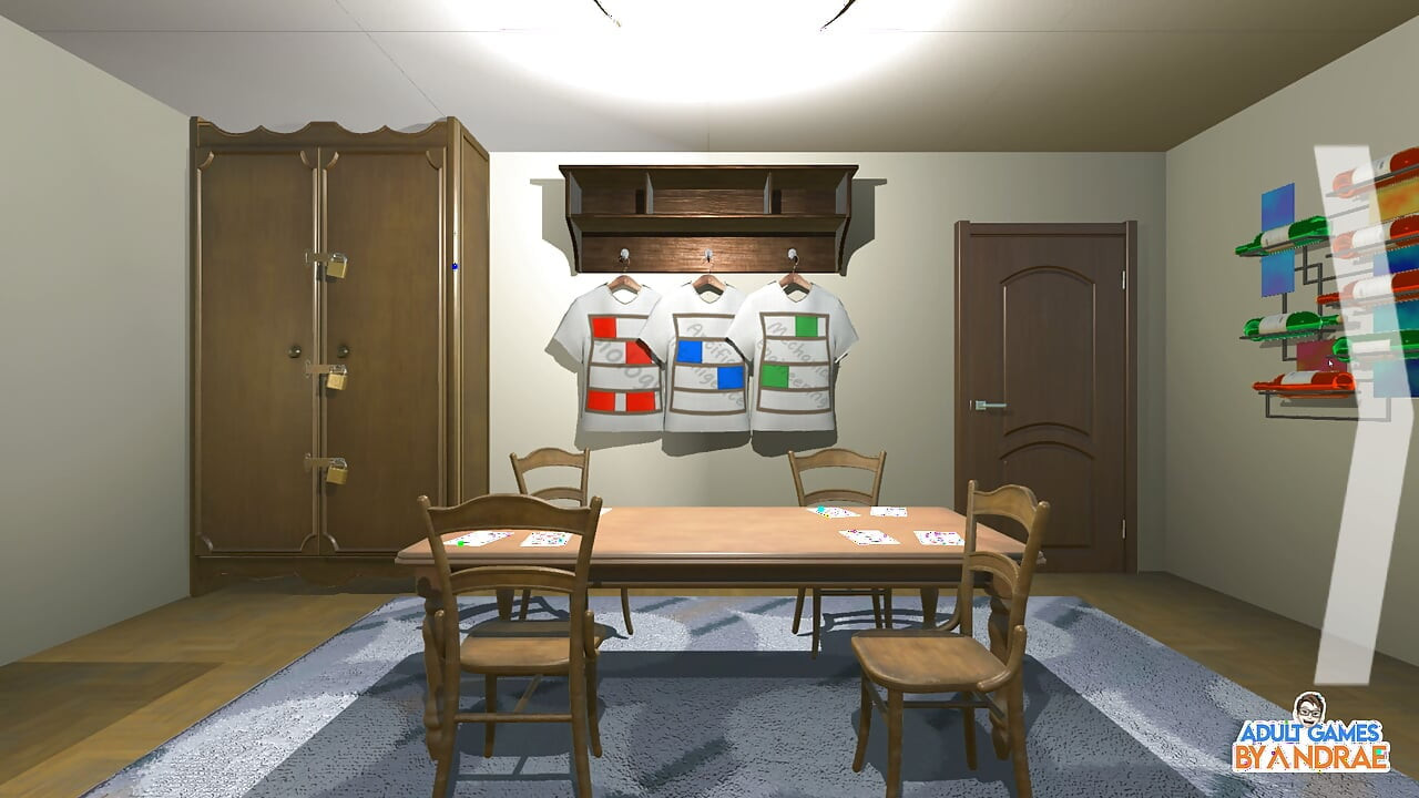 Escape from the Room of the Serving Doll Gameplay Part 2 – Solving All Puzzles
