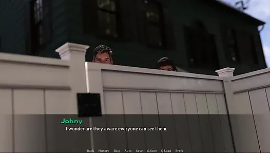 I Have Known You 9 Amy Saw the People Next Door Fucking Outside