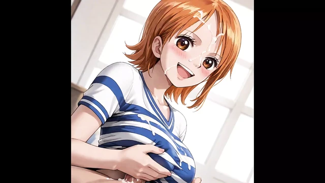 ai Image One Piece Nami Hen (outfit1)