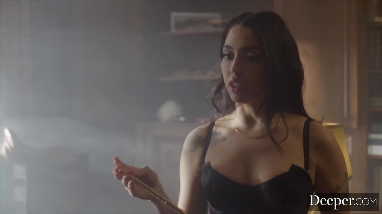 Dieper. Vanessa's late afspraak met een vreemde wordt wild