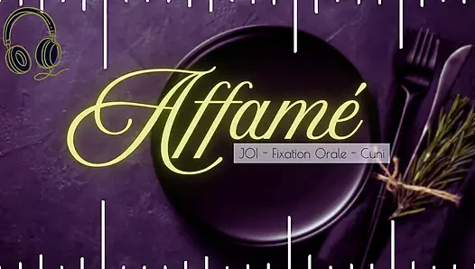 Bouffe ma chatte - French audio JOI Eating Out