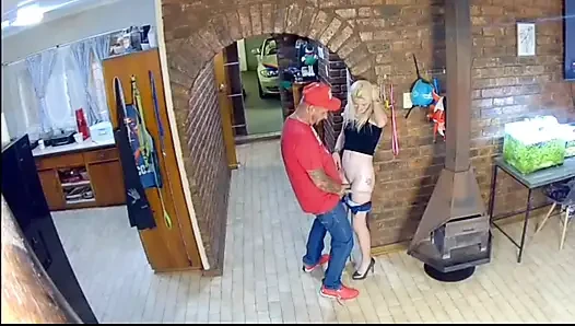 Caught My Husband Cheating with a Blond