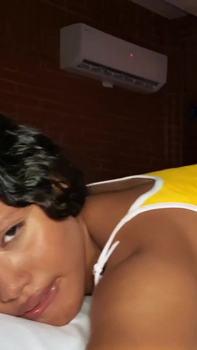 Thrilling moment from "Petite gets her pussy fucked hard"