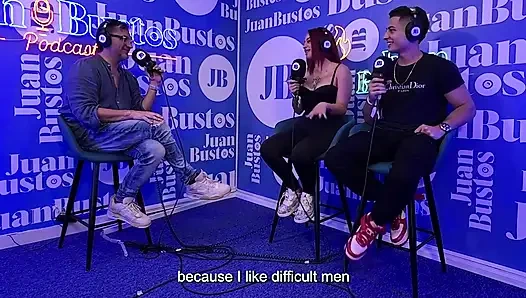 Fulfilling Her Fantasy of Hard Sex on a Show- Onlyrulo and Kaeelen Garcia on Juan Bustos Podcast